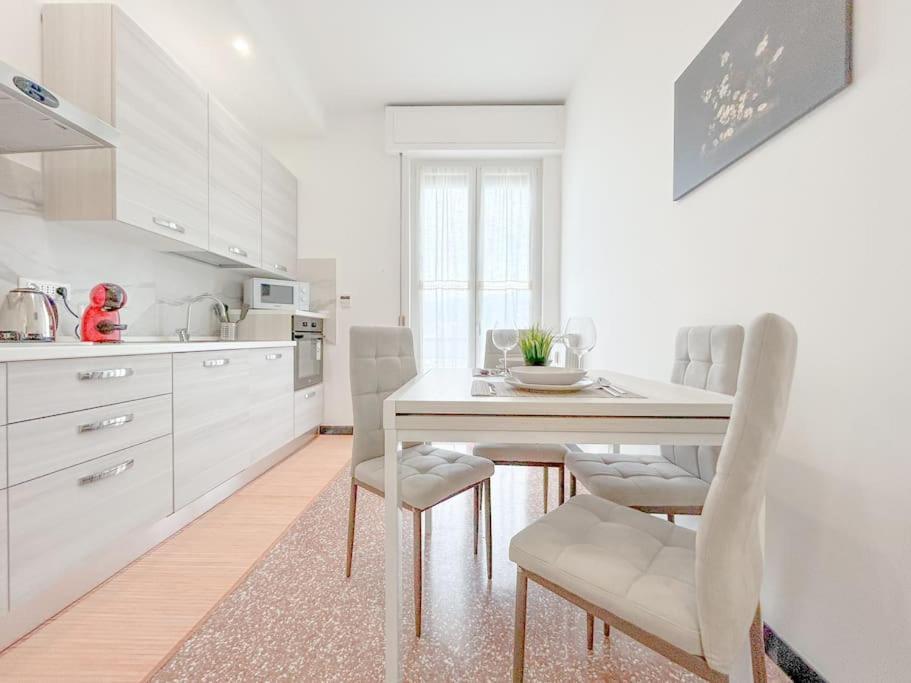 Elegant Apartment - Wifi - Smart Tv - Netflix Genua Exterior foto